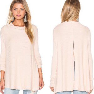 Free People - Lover Ribbed Longsleeve, Pink, S